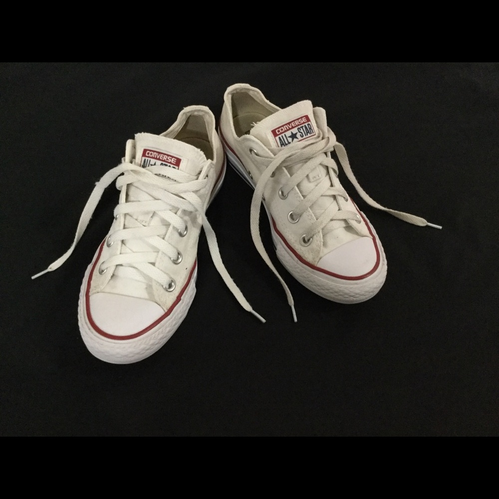 White Converse Chuck Taylor All Star Low Sneaker